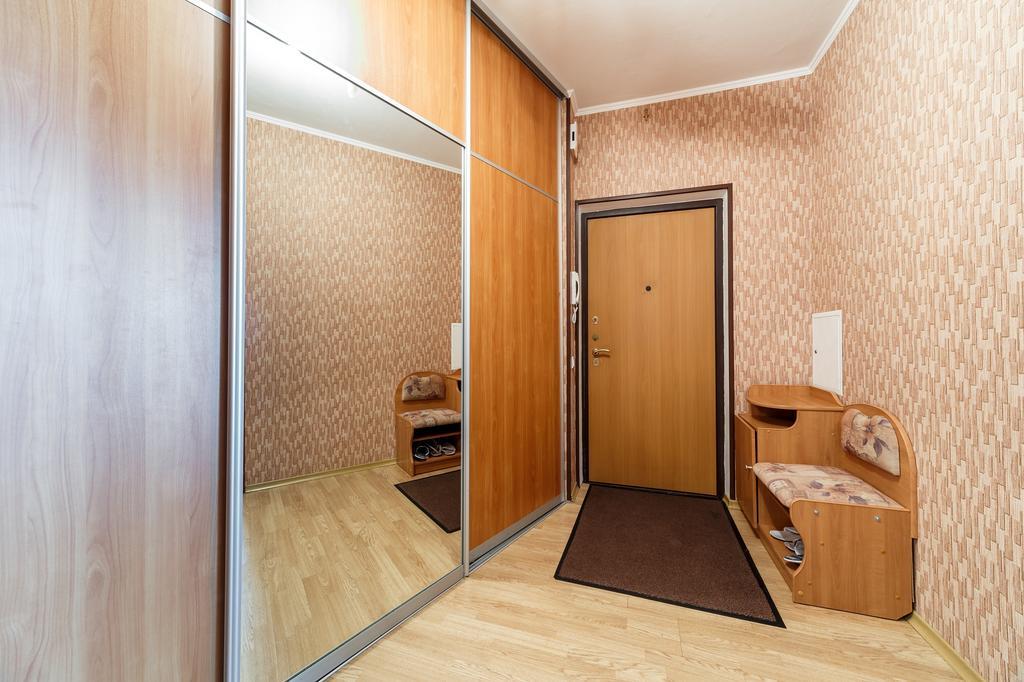 Apartment Domashny Uyut na Belinskogo 41 Luxe Ekaterinburg Bagian luar foto