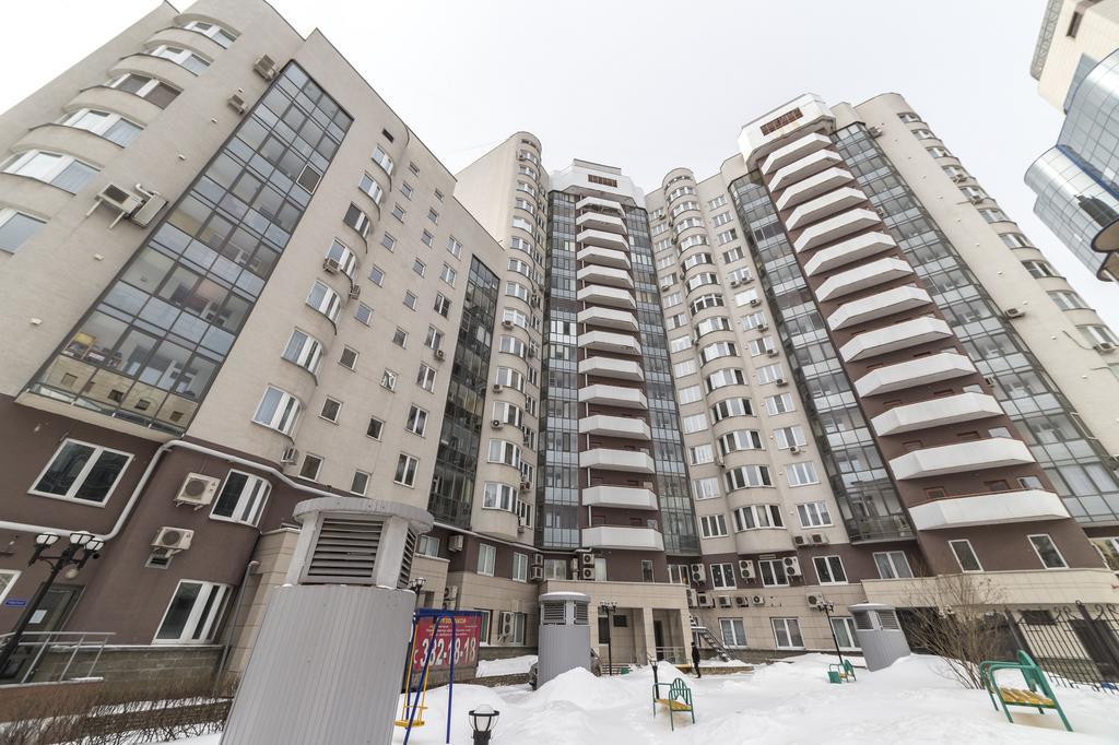 Apartment Domashny Uyut na Belinskogo 41 Luxe Ekaterinburg Bagian luar foto