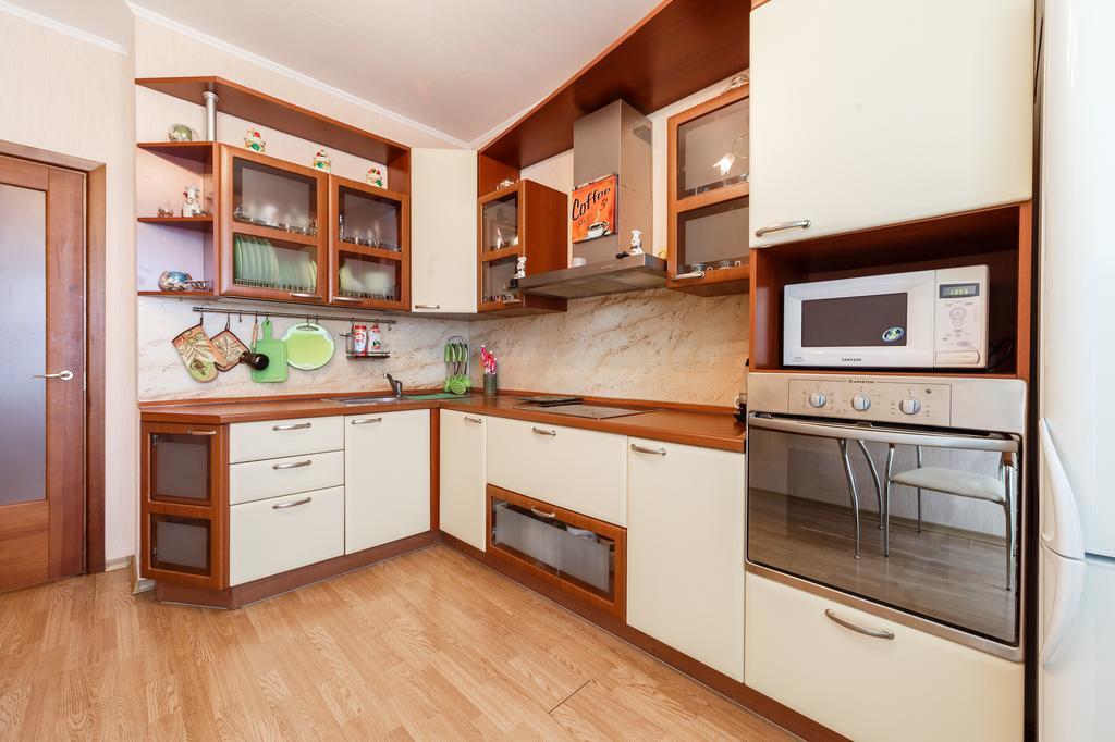 Apartment Domashny Uyut na Belinskogo 41 Luxe Ekaterinburg Bagian luar foto